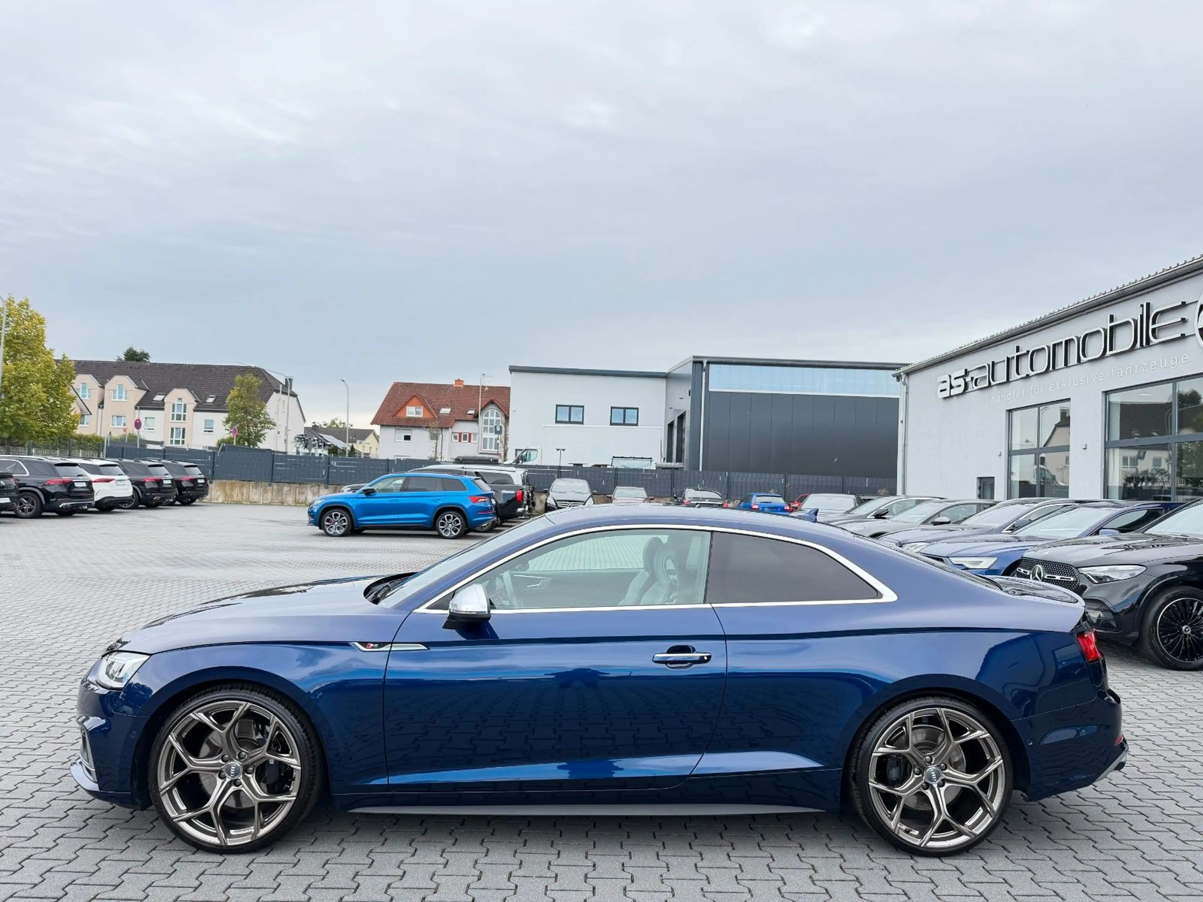 Audi S5 *Coupe*3.0 TFSI*Quattro*360*HUD*B&O*DAB*LED* — photo 4