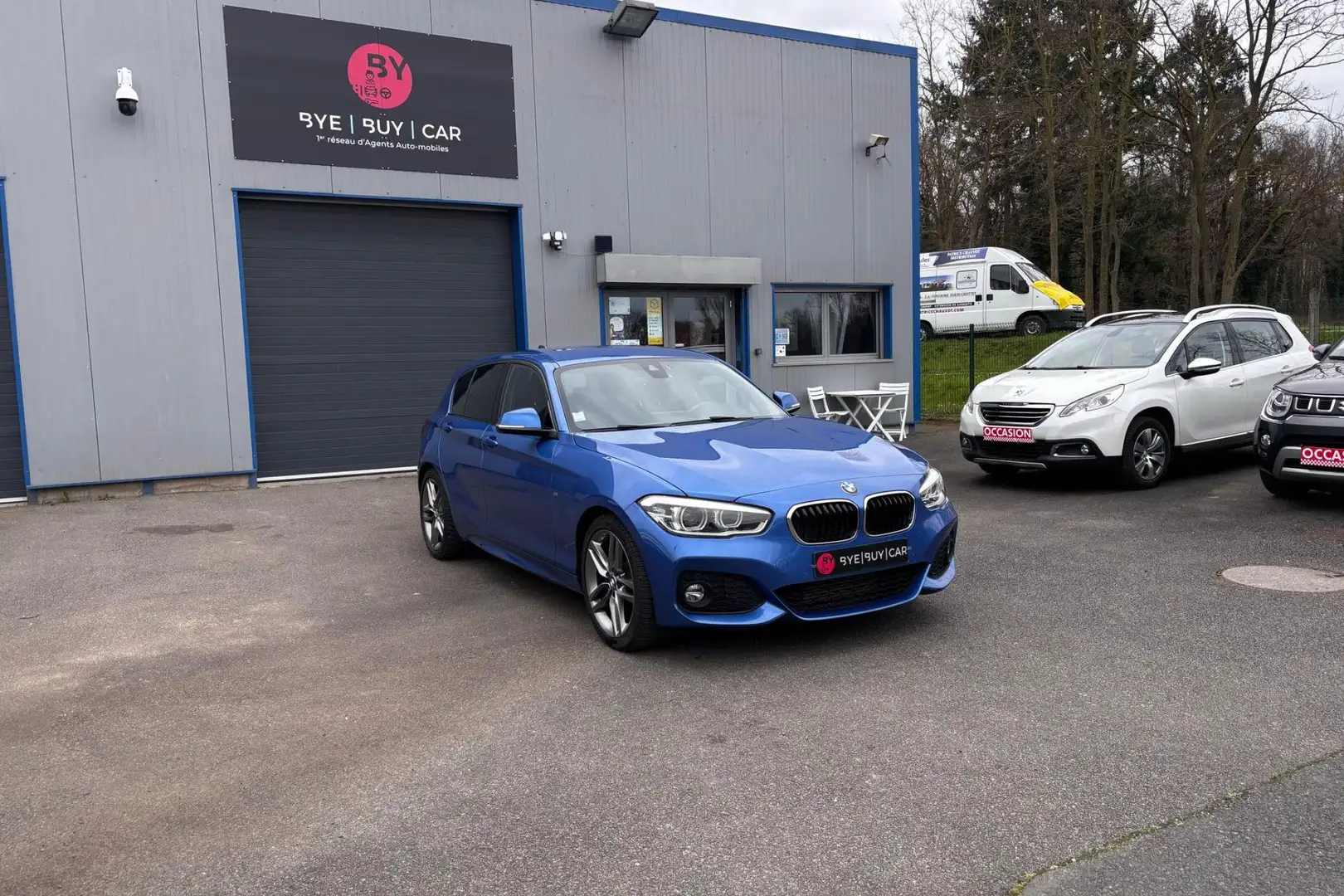 BMW 120 120D PACK M SPORT 120 F20 190 CH GTIE 12 MOIS Blauw - 2