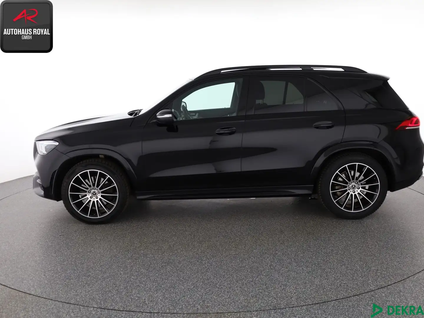Mercedes-Benz GLE 300 GLE 300 d 4M AMG NIGHT AIRMATIC,BURMESTER,DISTRO Schwarz - 2