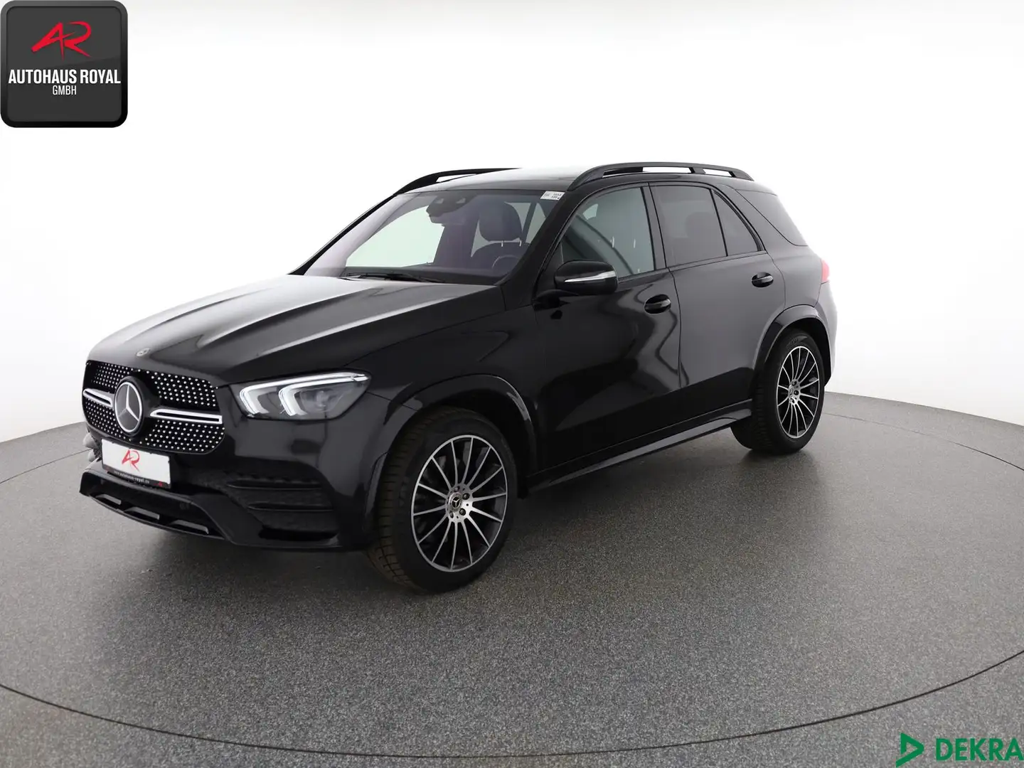 Mercedes-Benz GLE 300 GLE 300 d 4M AMG NIGHT AIRMATIC,BURMESTER,DISTRO Schwarz - 1