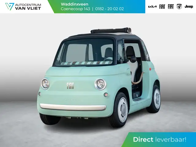 Fiat Topolino Dolcevita | Voorraadactie! | Private Lease € 169,-