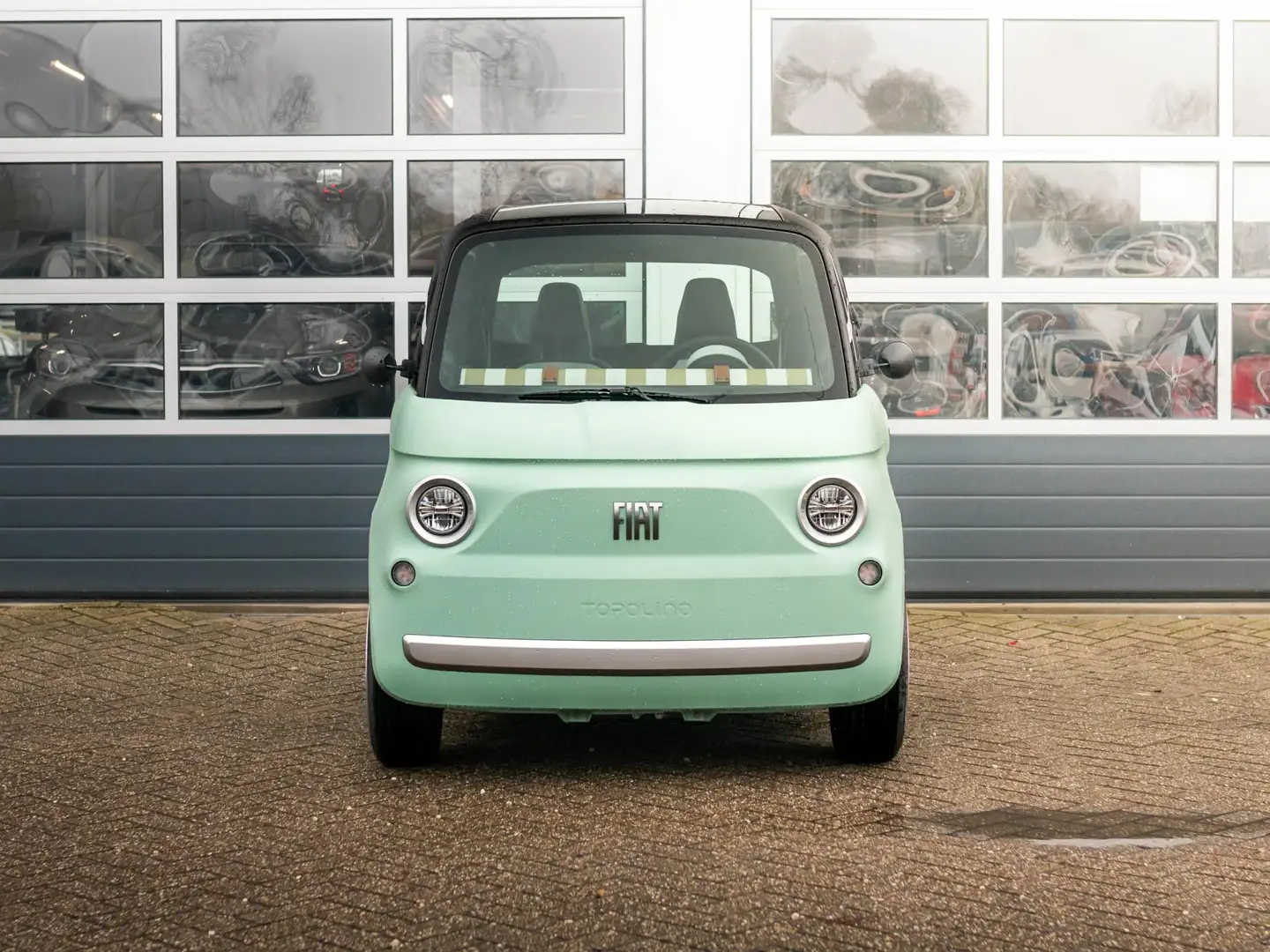 Fiat Topolino Base | Private Lease € 179,-* | Actieradius 75km | Verde - 2