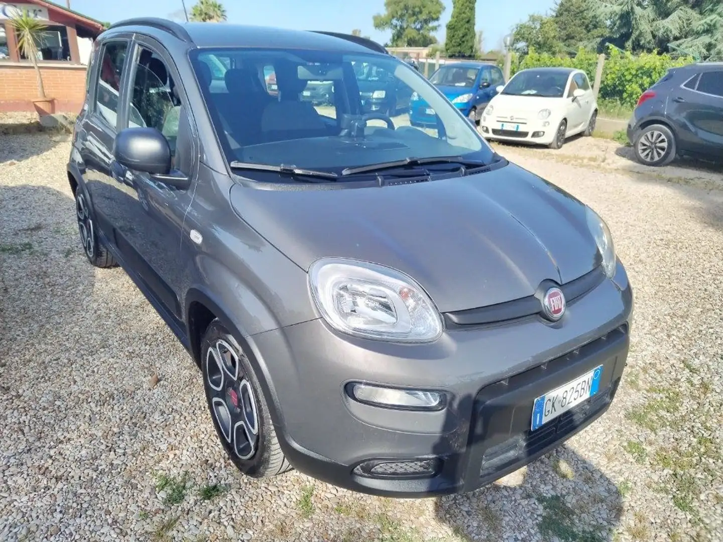 Fiat Panda 1.0 FireFly S&S Hybrid City Life Gris - 2