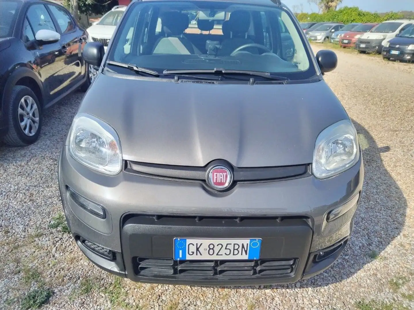 Fiat Panda 1.0 FireFly S&S Hybrid City Life Gris - 1