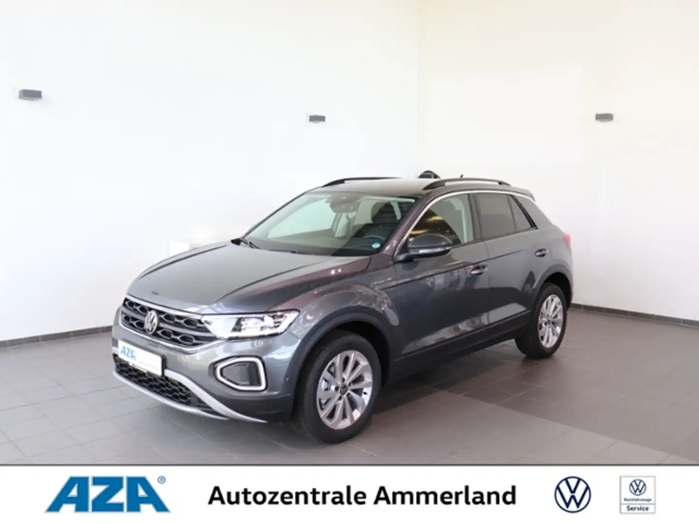 Volkswagen T-Roc Life 1.0 TSI*SIH*EPH*AppConn*Kamera*Multil*ACC* K Grau - 1