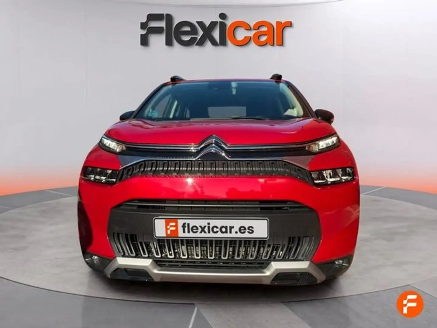 Citroen C3 Aircross BlueHDi S&S Shine 110 Rouge - 2