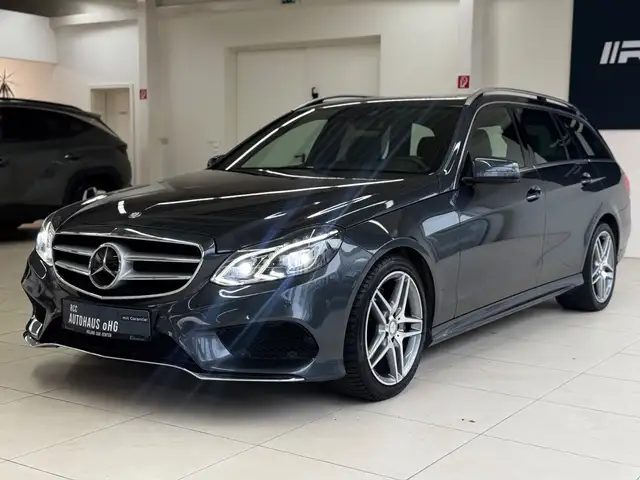 Mercedes-Benz E 350 dT AMG Pano AHK Distr. Mem NUR GEWERBE