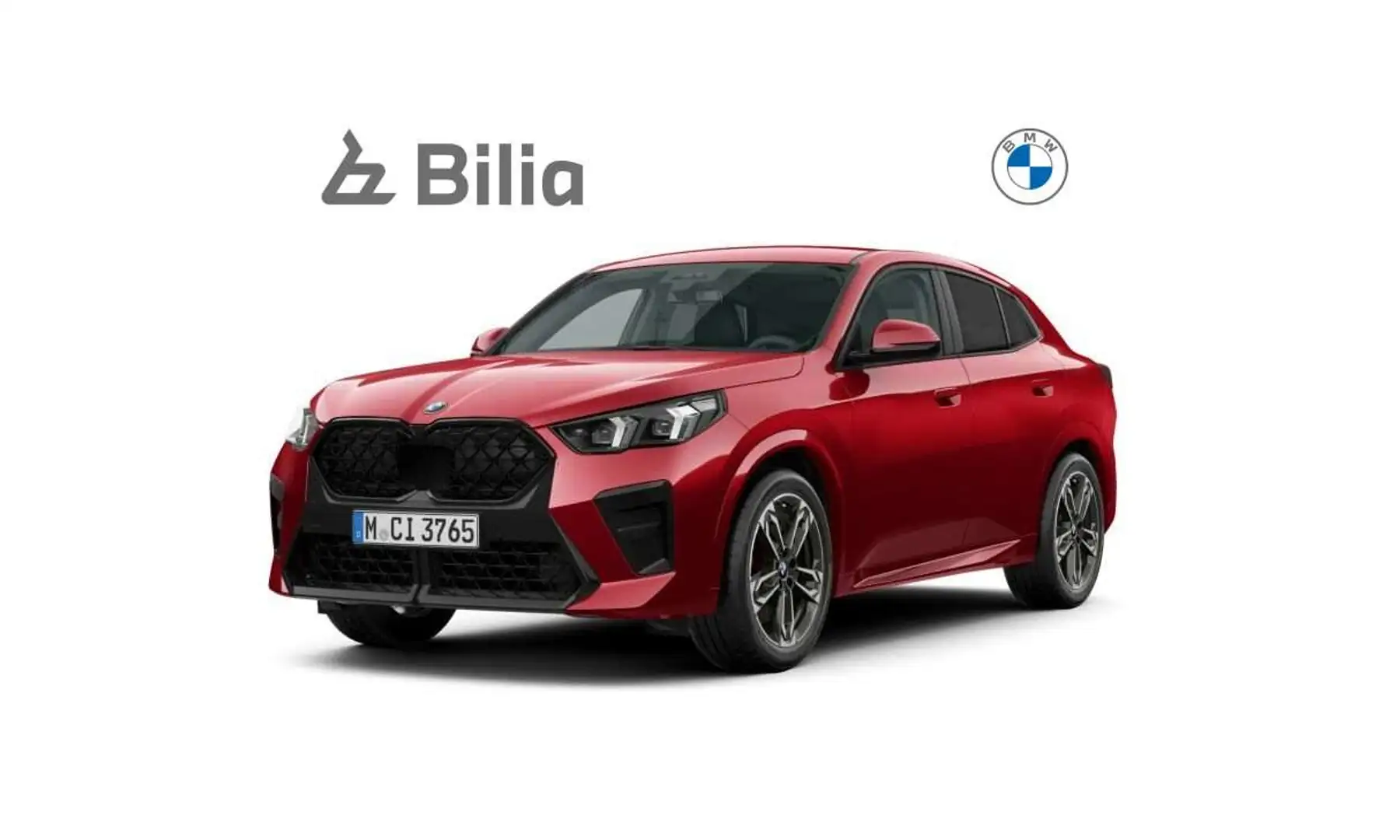 BMW X2 xDrive20d M Sportpaket Rouge - 1