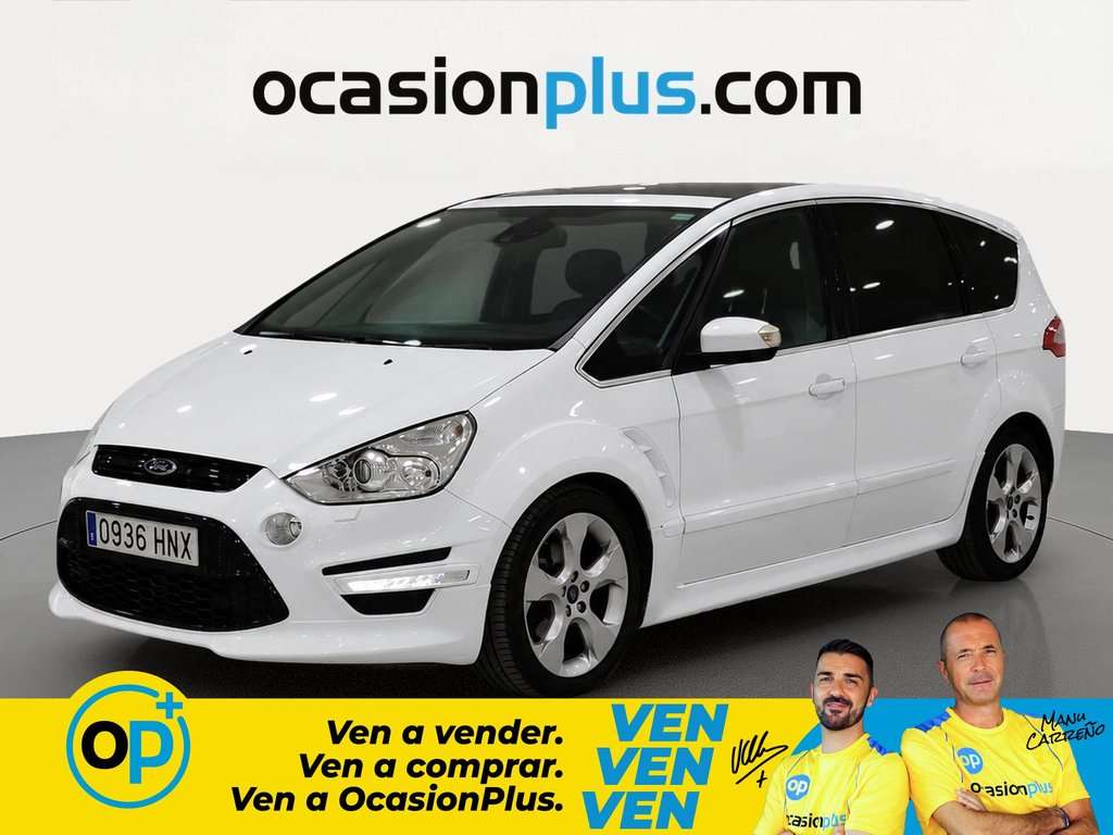 Ford S-Max 2.0TDCI Titanium S Powershift 163 - foto 1