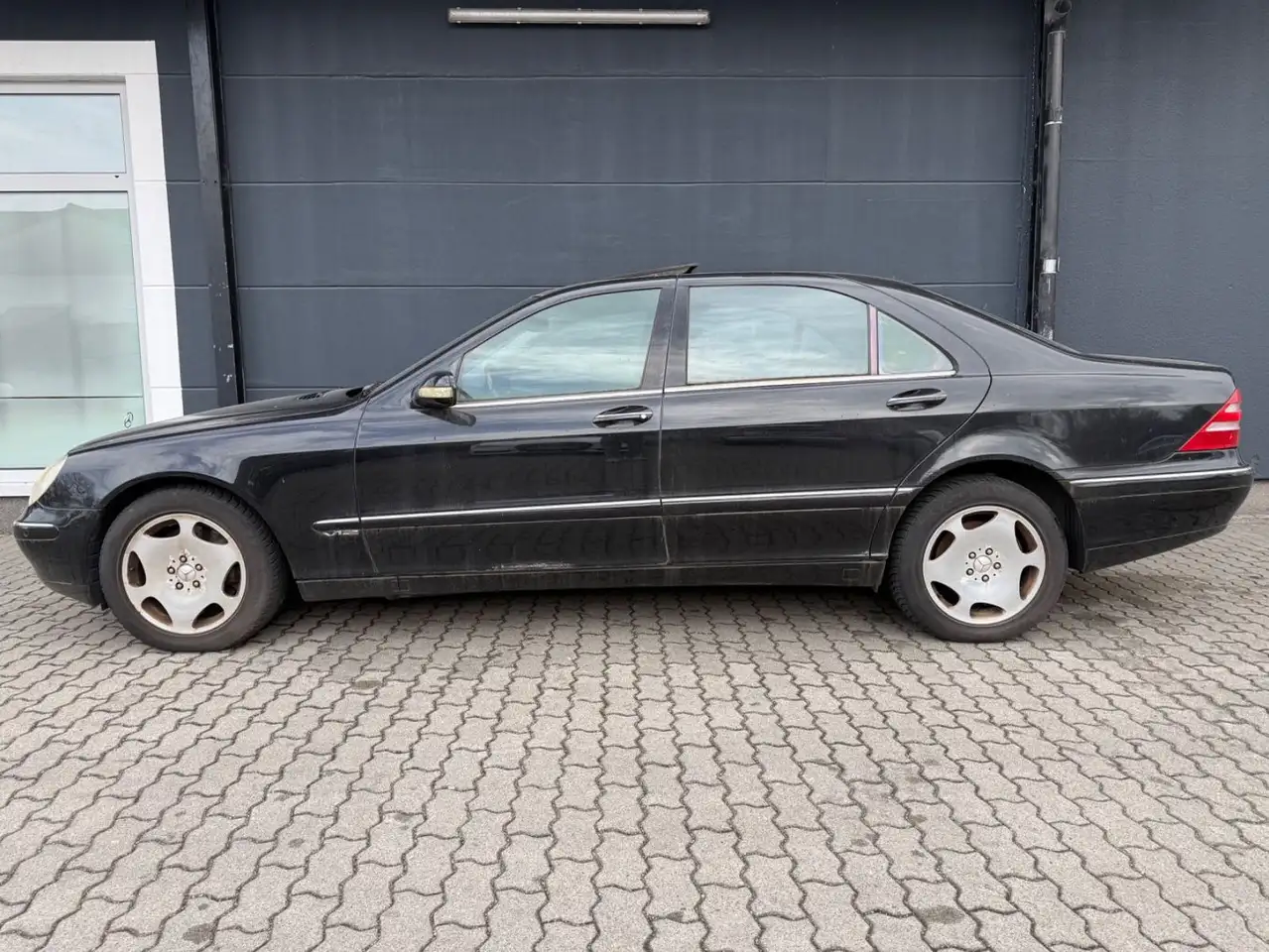 Mercedes-Benz S 600 V12 367PS Vollausstattung ohne TÜV/AU, foto 4