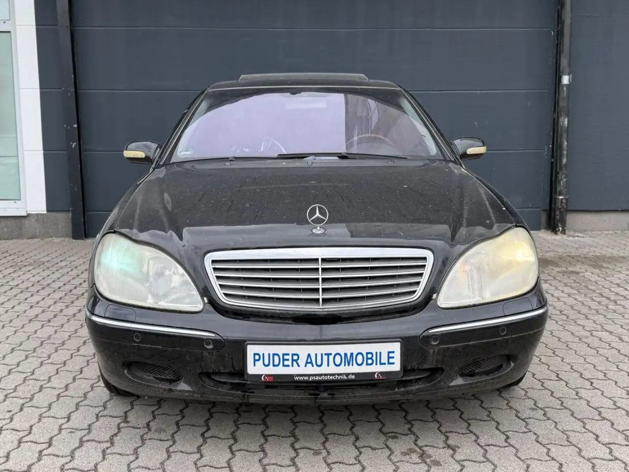 Mercedes-Benz S 600 V12 367PS Vollausstattung ohne TÜV/AU, foto 2