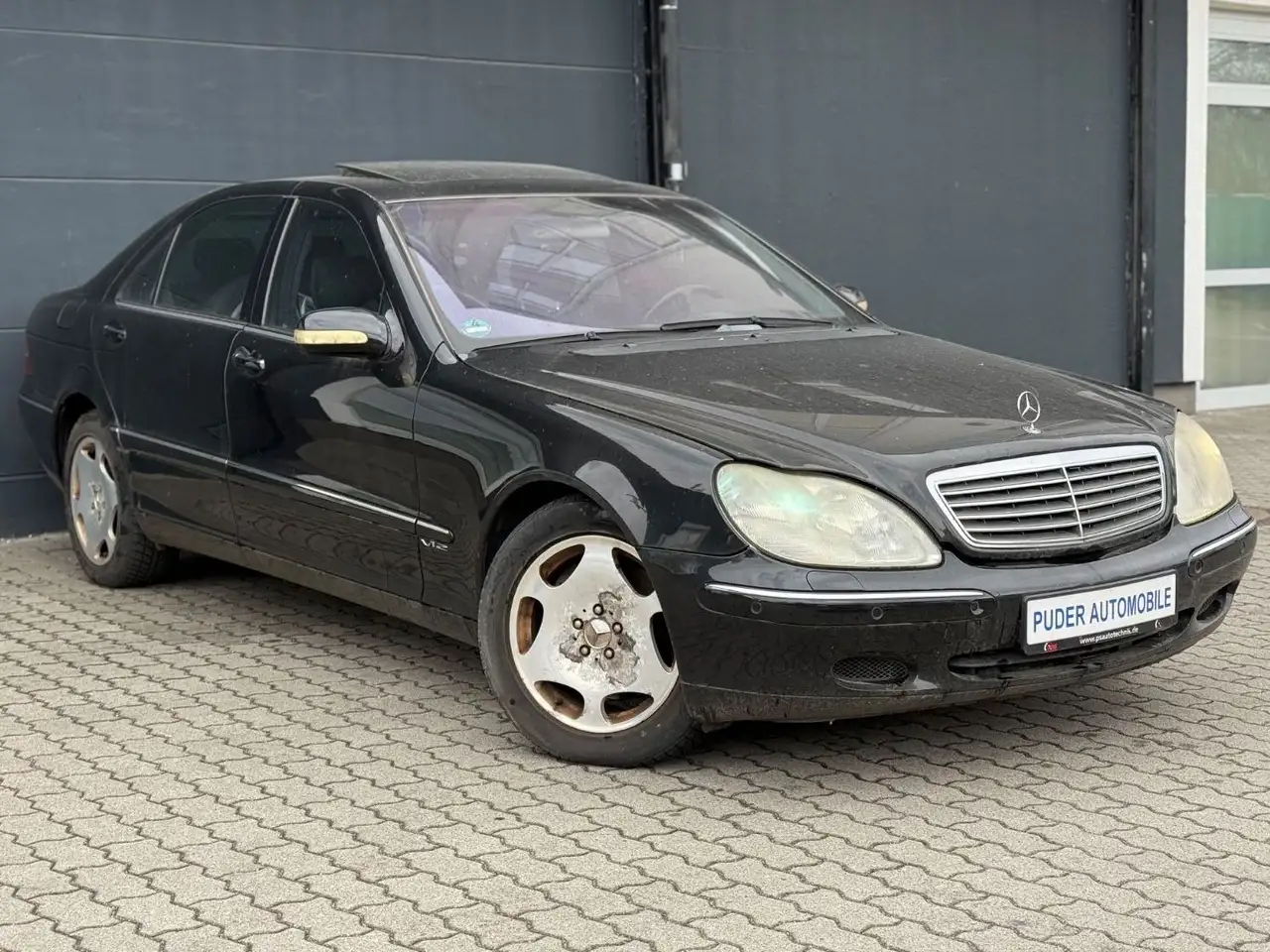 Mercedes-Benz S 600 V12 367PS Vollausstattung ohne TÜV/AU, foto 1
