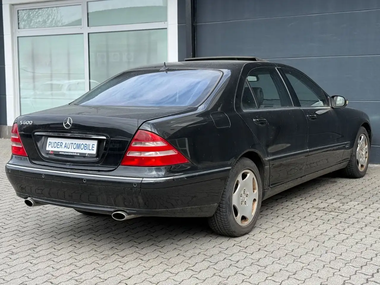 Mercedes-Benz S 600 V12 367PS Vollausstattung ohne TÜV/AU, foto 7