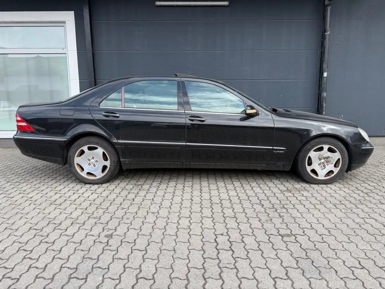 Mercedes-Benz S 600 V12 367PS Vollausstattung ohne TÜV/AU, foto 8
