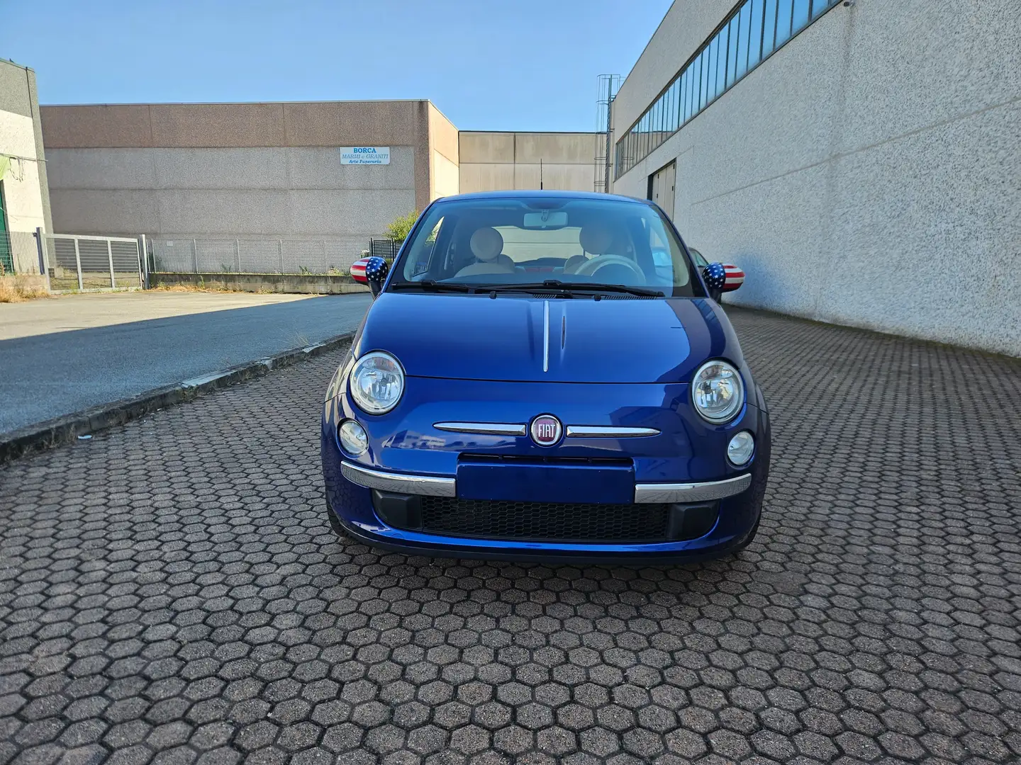 Fiat 500 1.2 limited edition America 69cv(22/500) Bleu - 2