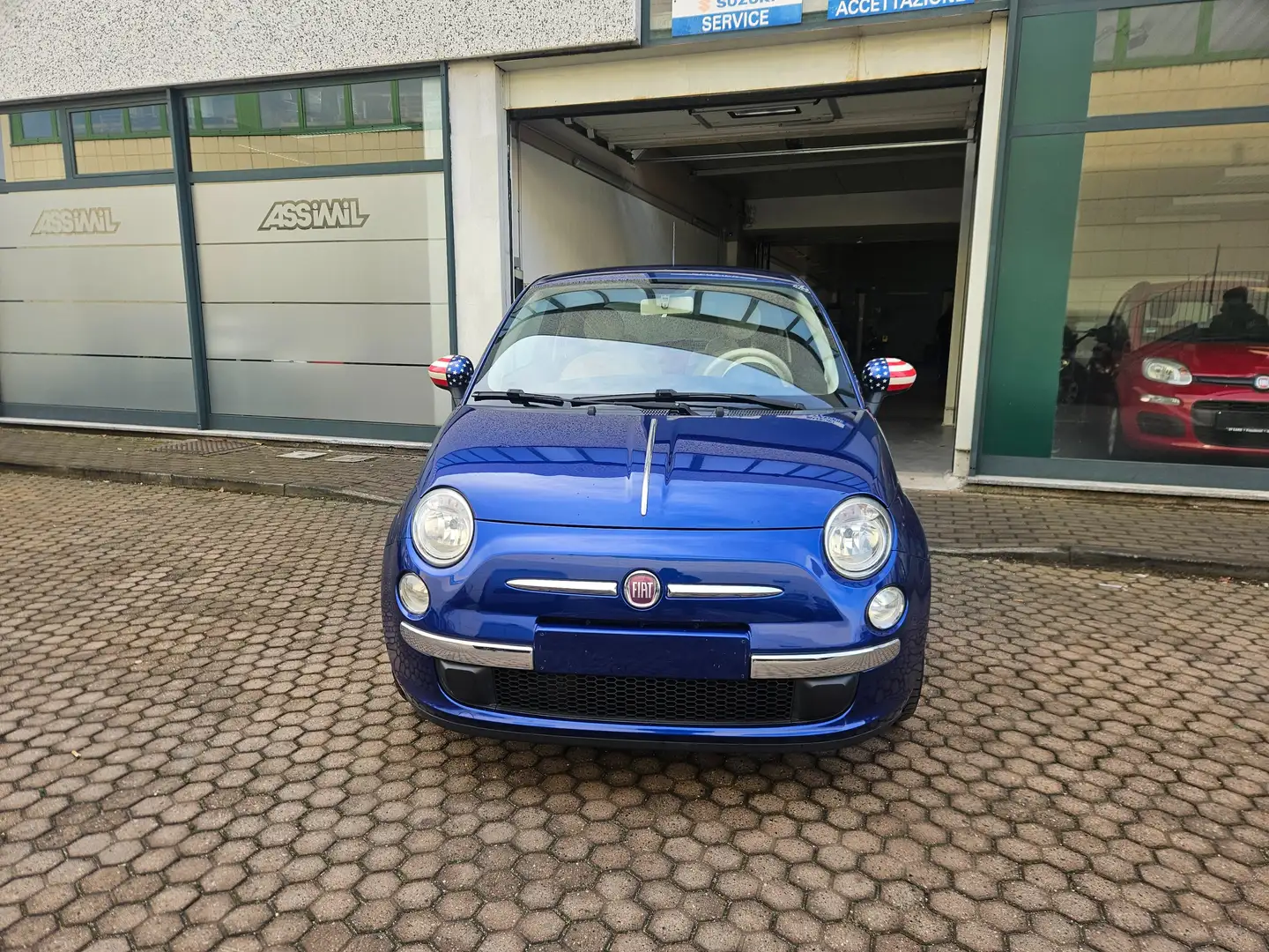 Fiat 500 1.2 limited edition America 69cv(22/500) Bleu - 1