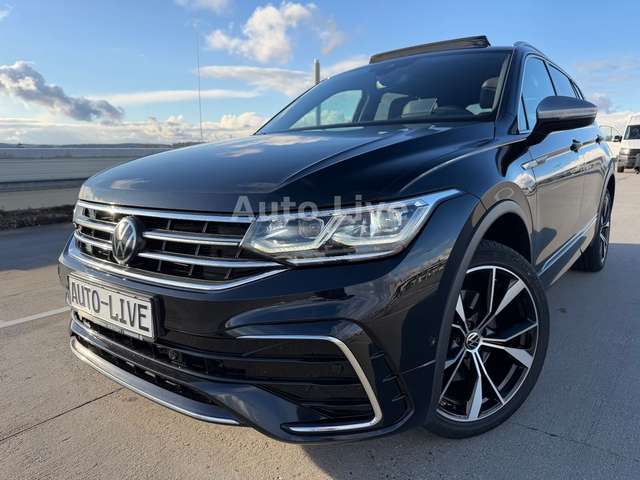 Imagine Volkswagen Tiguan Allspace 2.0 TDI DSG*4M*7-SITZ*R LINE*VOL