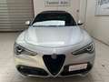Alfa Romeo Stelvio 2.2 t Veloce Q4 210cv LEGGERE BENE TETTO RADAR TEL Silber - thumbnail 2