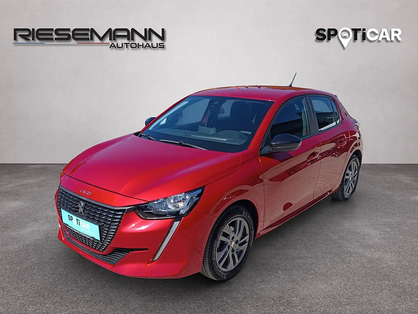 Peugeot 208 Active Pack PureTech 75 S&S Rot - 1