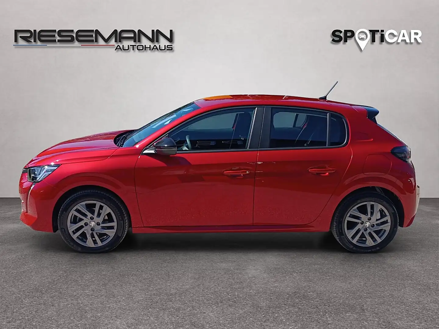 Peugeot 208 Active Pack PureTech 75 S&S Rot - 2