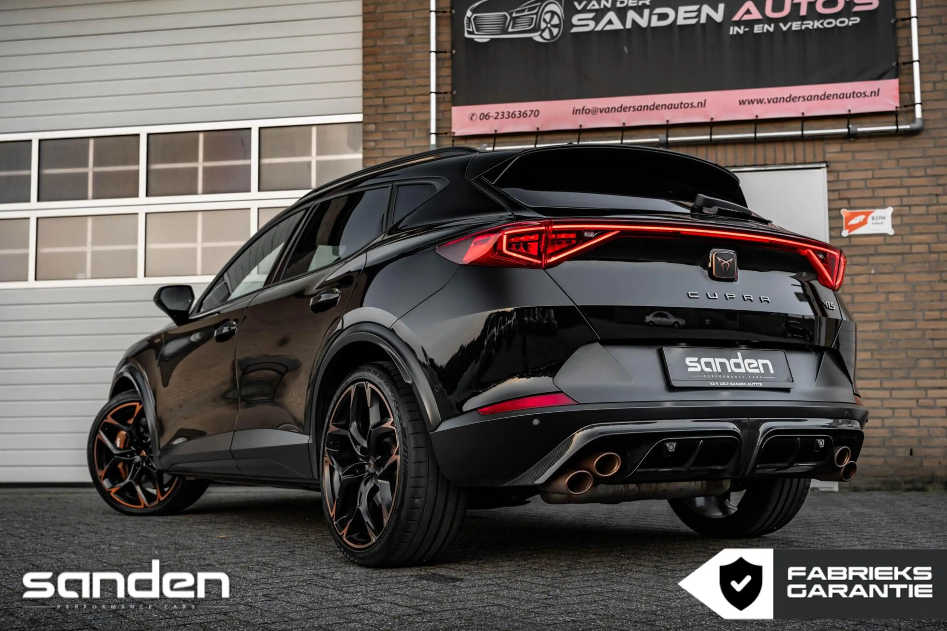 CUPRA Formentor VZ5 4Drive|BTW|5Cilinder|Kuip|Akebono|Carbon — photo 2