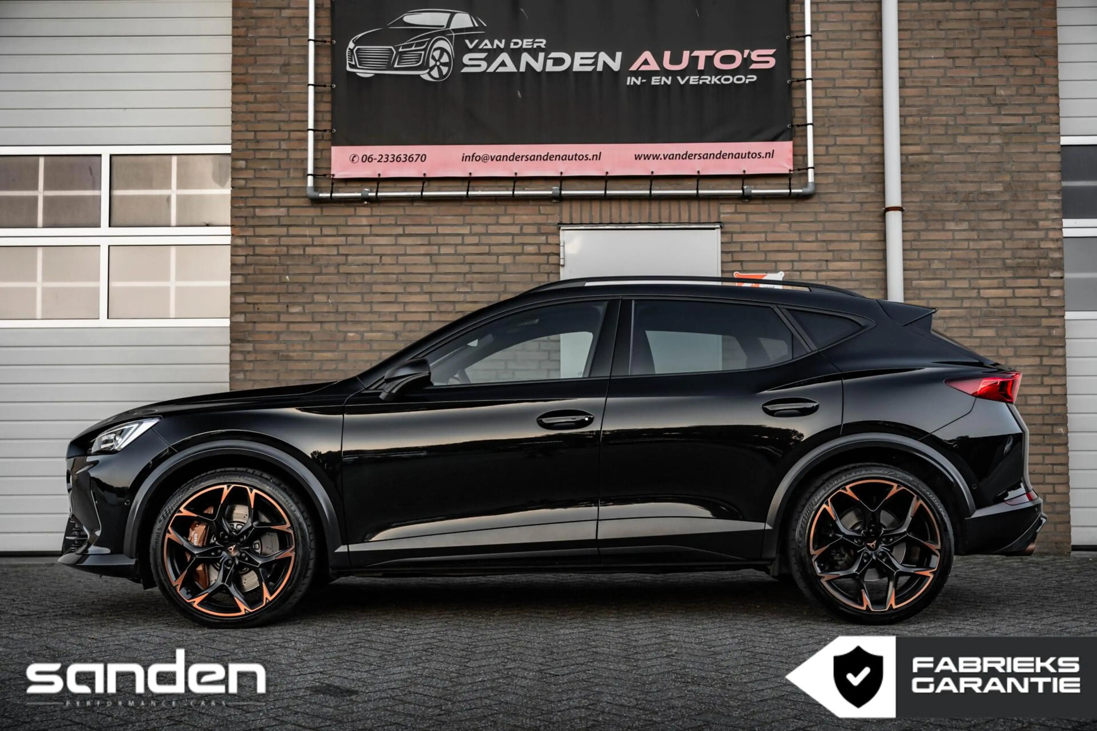 CUPRA Formentor VZ5 4Drive|BTW|5Cilinder|Kuip|Akebono|Carbon — photo 4
