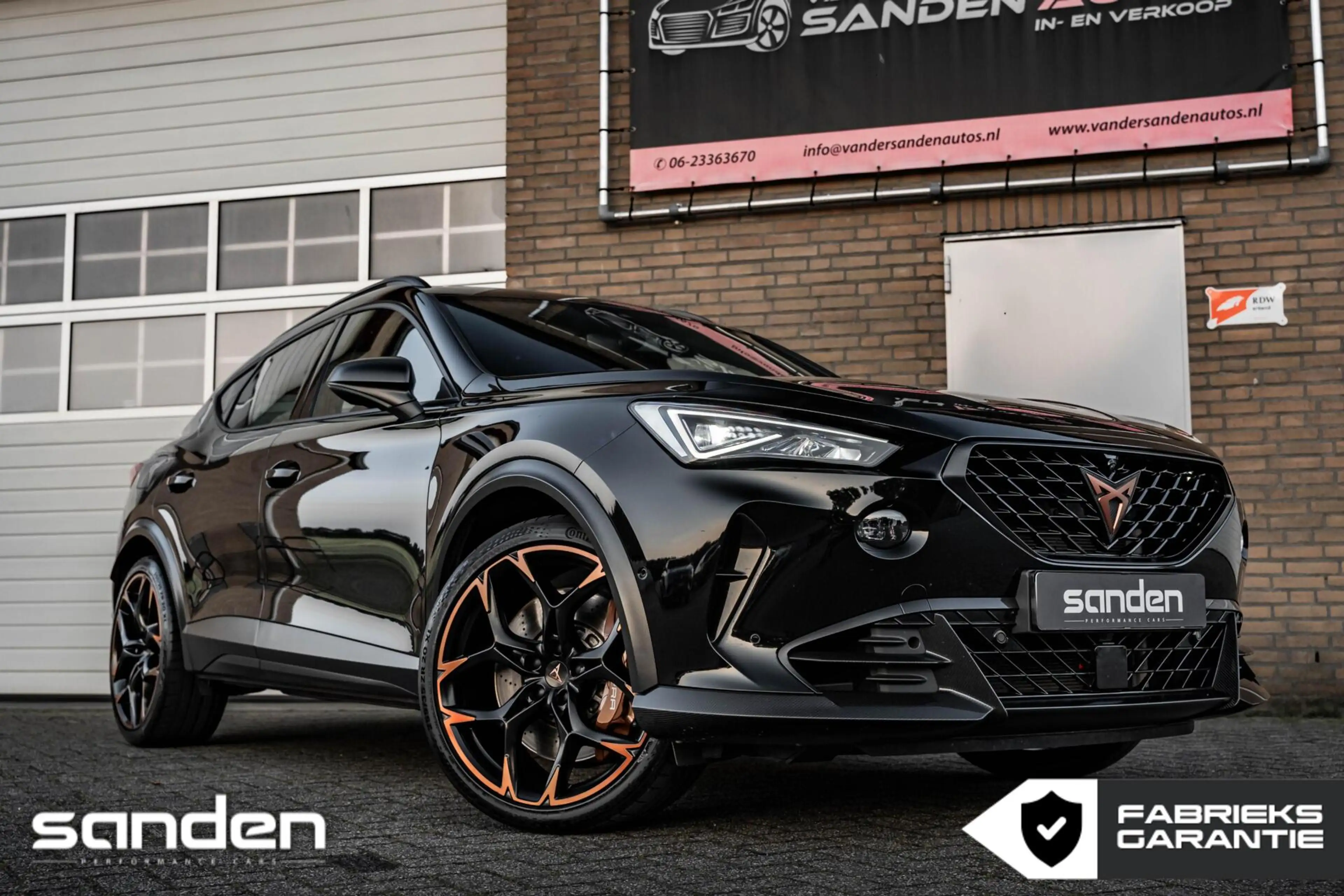 CUPRA Formentor VZ5 4Drive|BTW|5Cilinder|Kuip|Akebono|Carbon