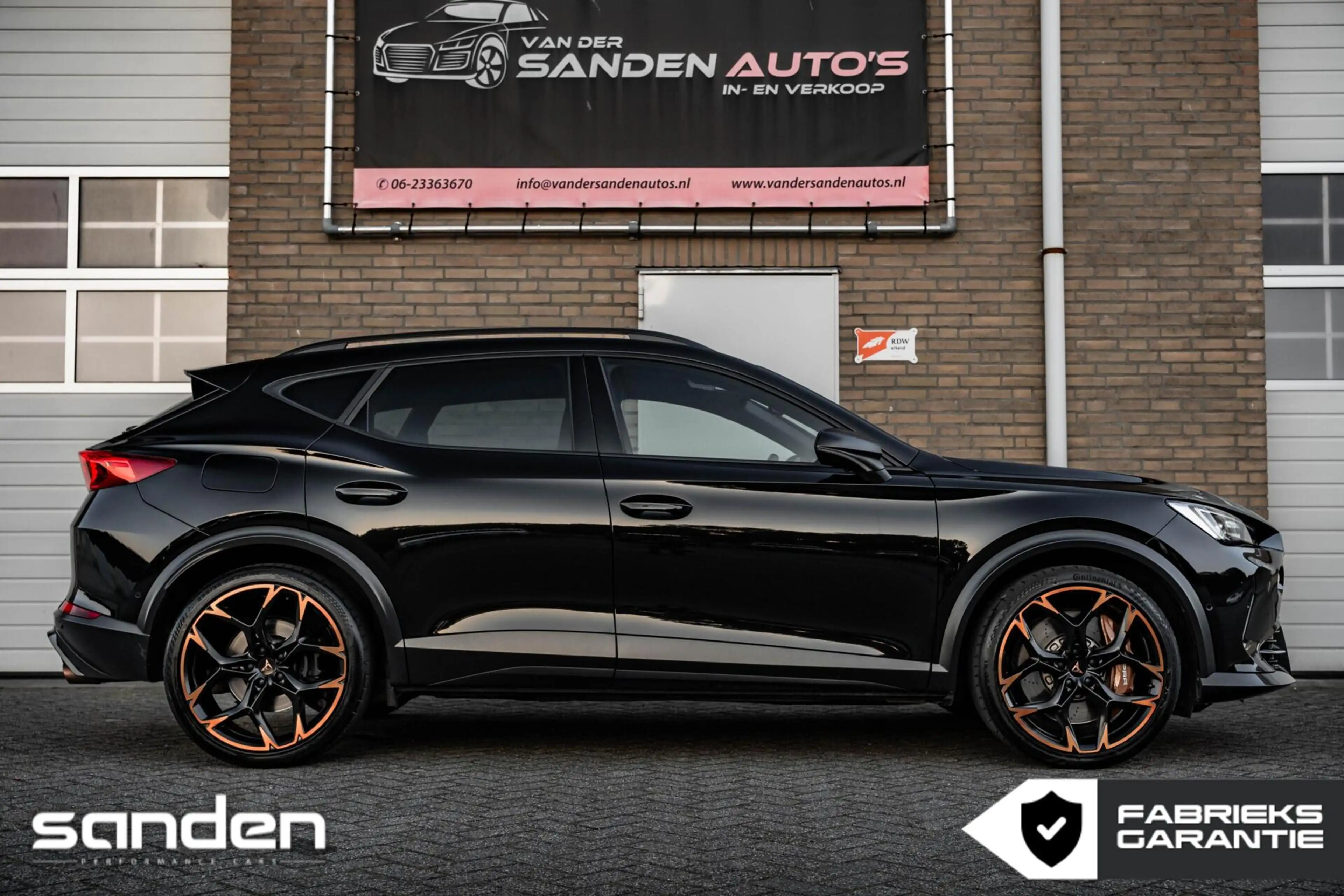 CUPRA Formentor VZ5 4Drive|BTW|5Cilinder|Kuip|Akebono|Carbon — photo 3