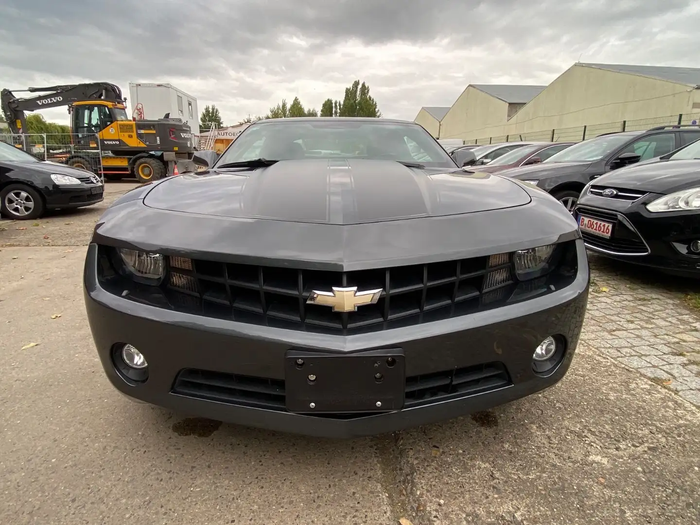 Chevrolet Camaro Automatik+Navi+Allwetter+PDC+Glasdach Grau - 2