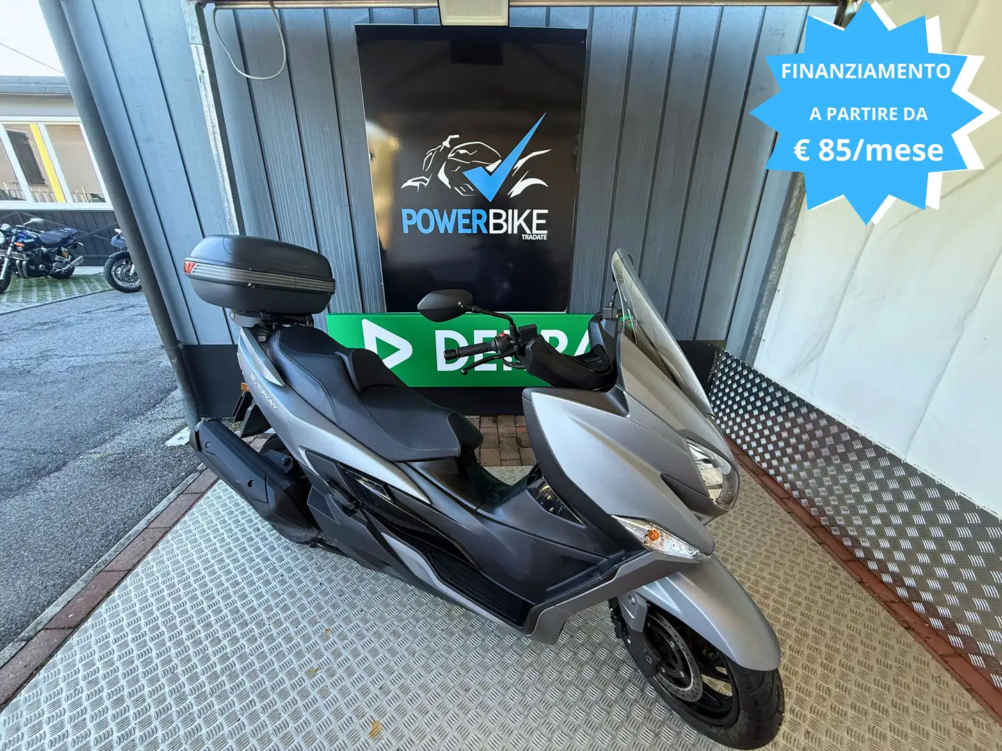 Suzuki Burgman 400 AN 400 ADV Grigio - 1