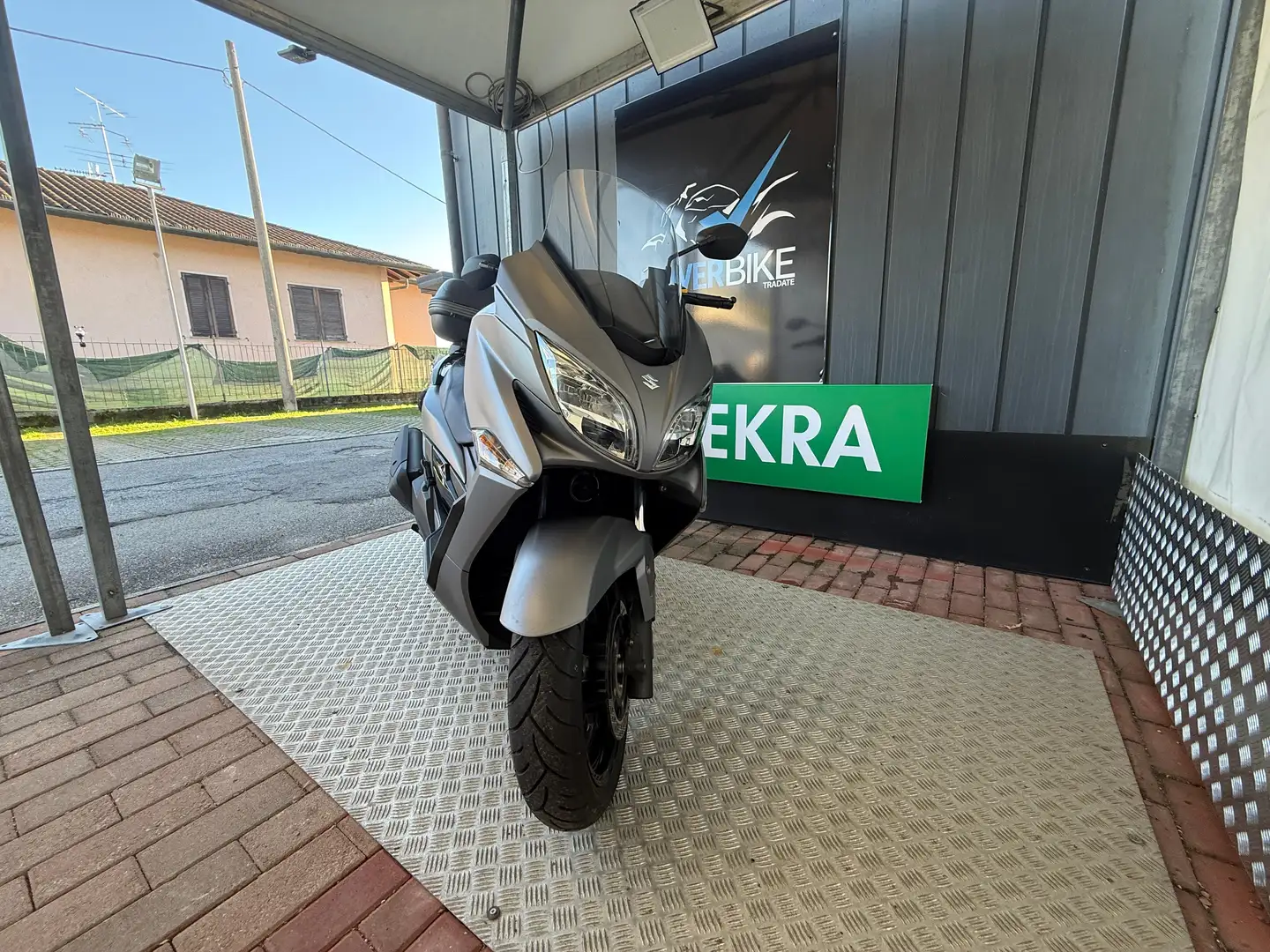 Suzuki Burgman 400 AN 400 ADV Grigio - 2