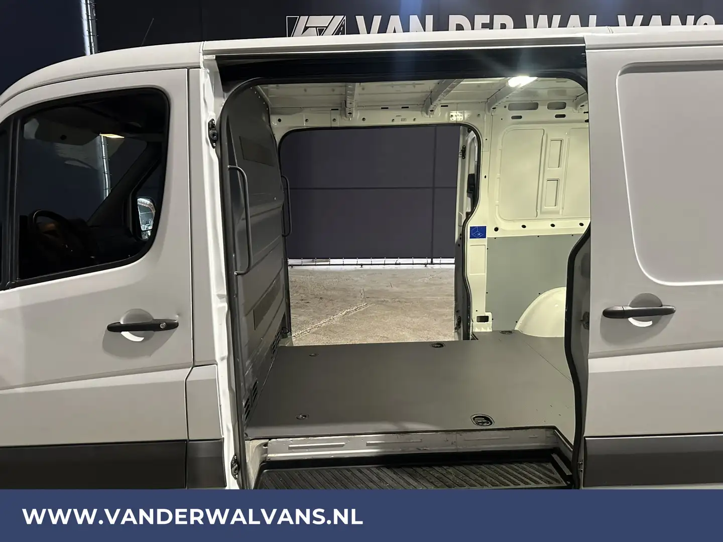 Mercedes-Benz Sprinter 316 CDI 164pk 3500kg Trekhaak L2H1 Euro6 Airco | 2 Blanco - 2