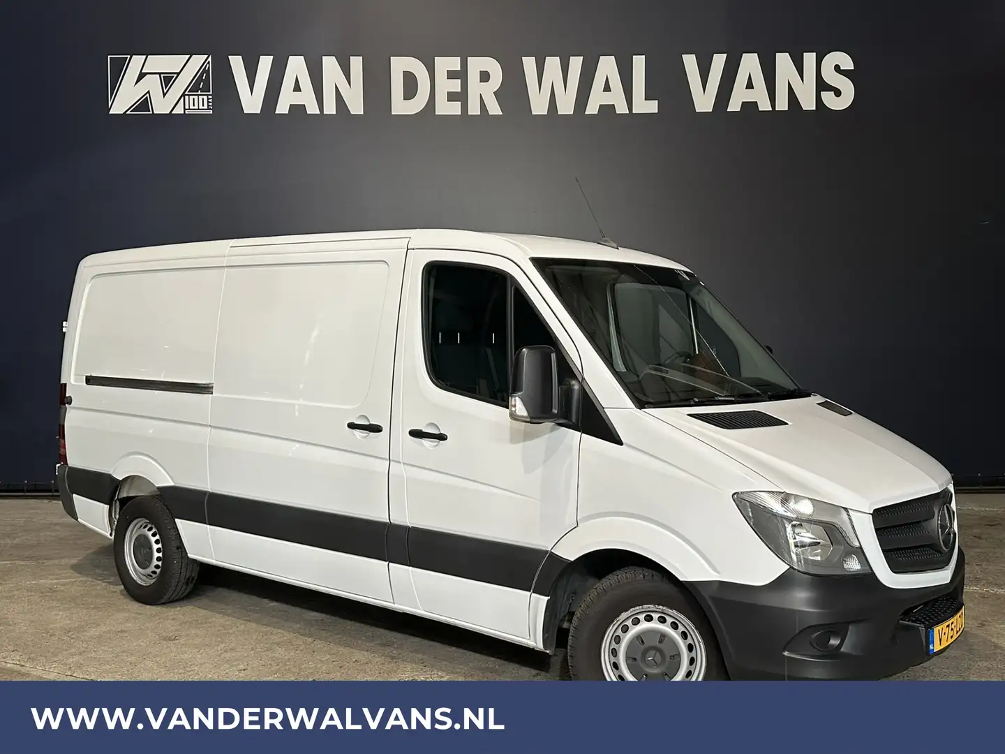 Mercedes-Benz Sprinter 316 CDI 164pk 3500kg Trekhaak L2H1 Euro6 Airco | 2 Blanc - 1