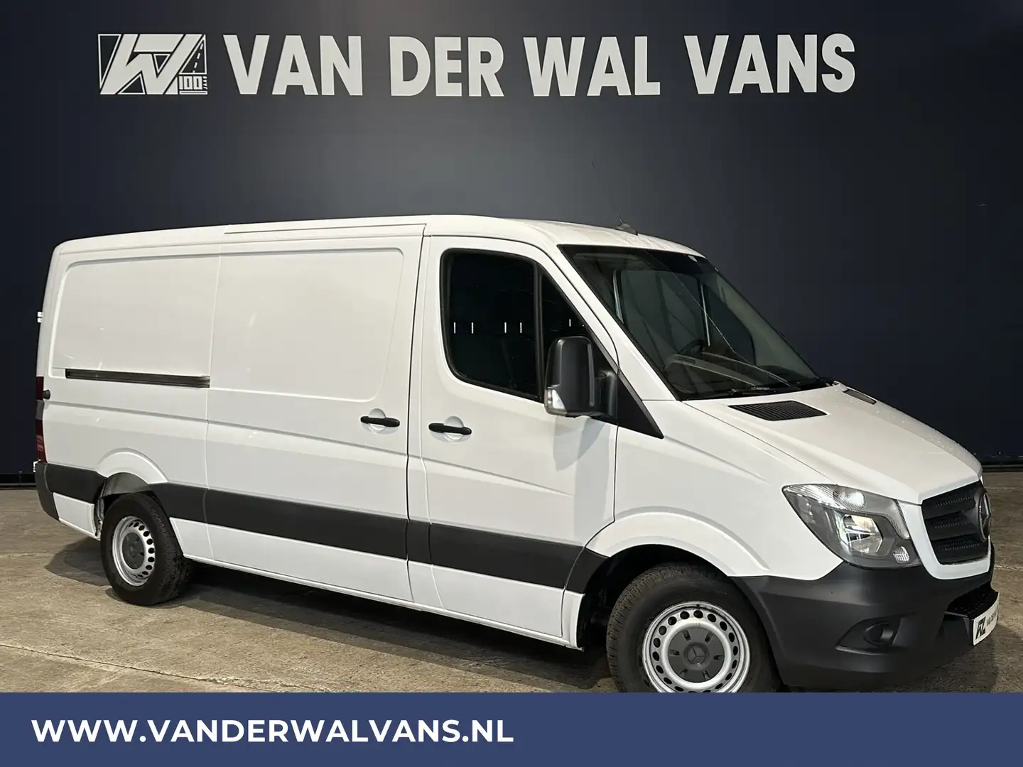 Mercedes-Benz Sprinter 316 CDI 164pk 3500kg Trekhaak L2H1 Euro6 Airco | 2 Blanco - 1