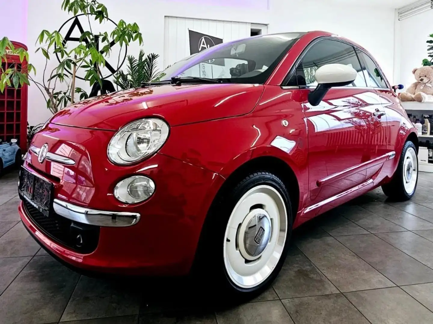 Fiat 500 500 1,2 69 500S S Rot - 1