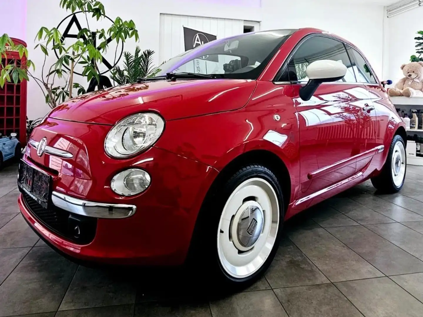 Fiat 500 500 1,2 69 500S S Rot - 2