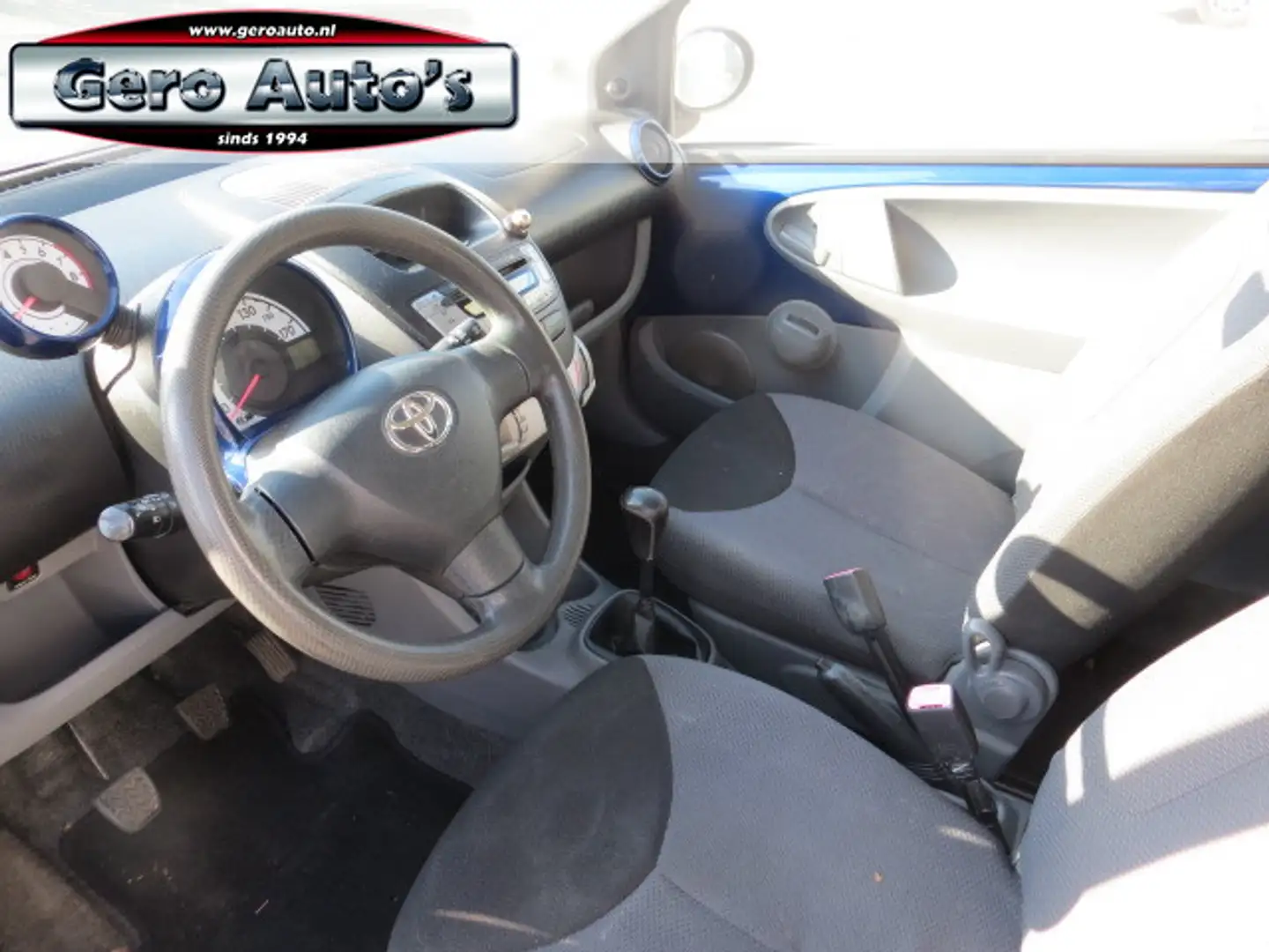 Toyota Aygo 1.0-12V + stbkr ,elec ramen ,lmv Azul - 2