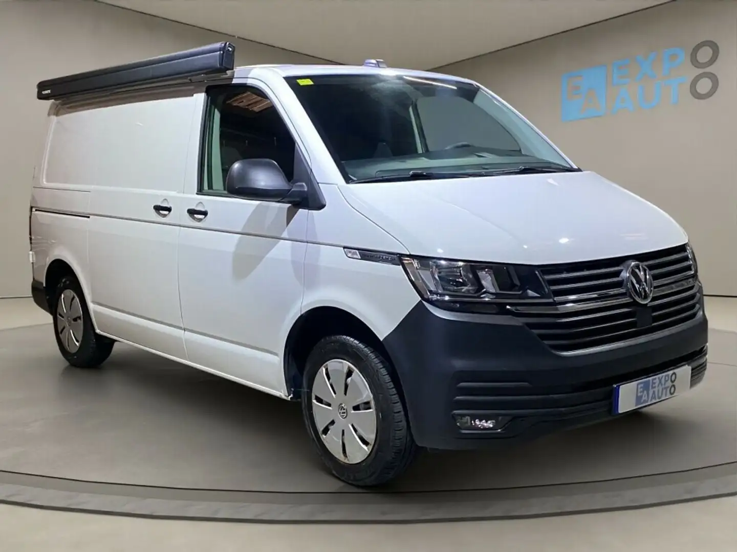 Volkswagen Transporter VOLKSWAGEN  2.0 TDI 81KW 110CV Blanc - 1