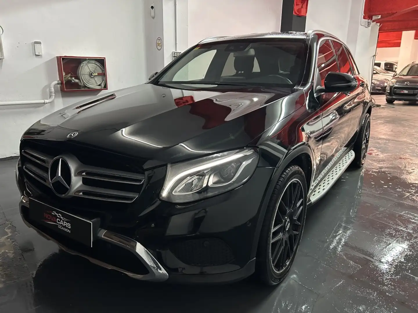 Mercedes-Benz GLC 220 220d 4Matic Aut. Negro - 1