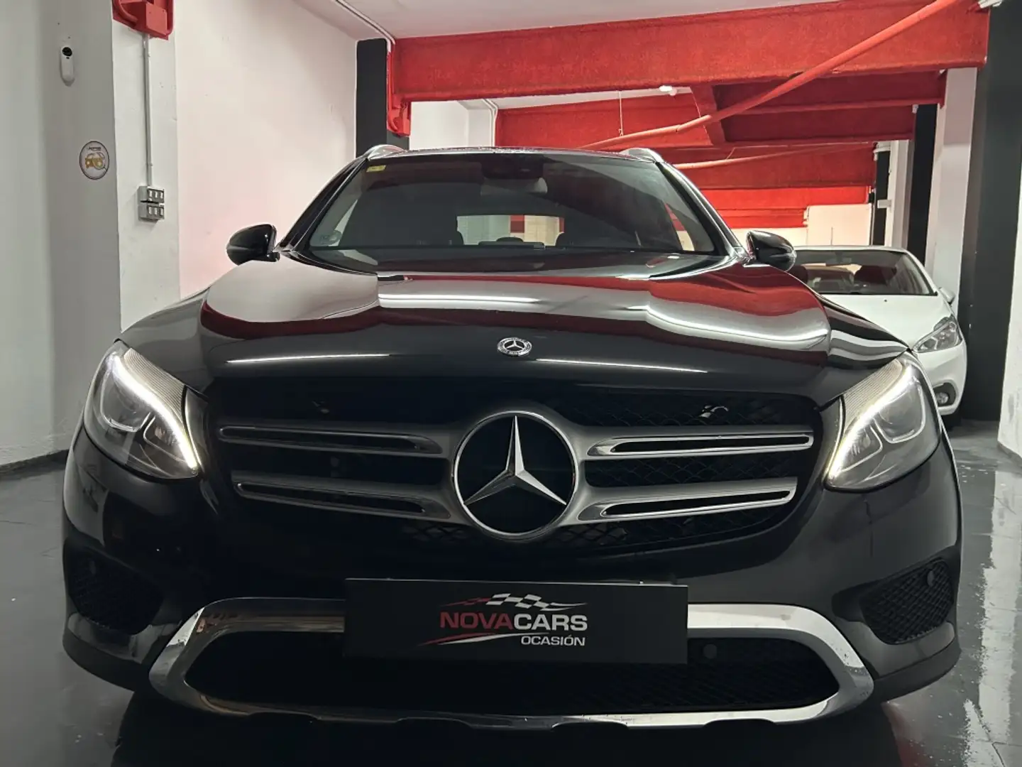 Mercedes-Benz GLC 220 220d 4Matic Aut. Negro - 2