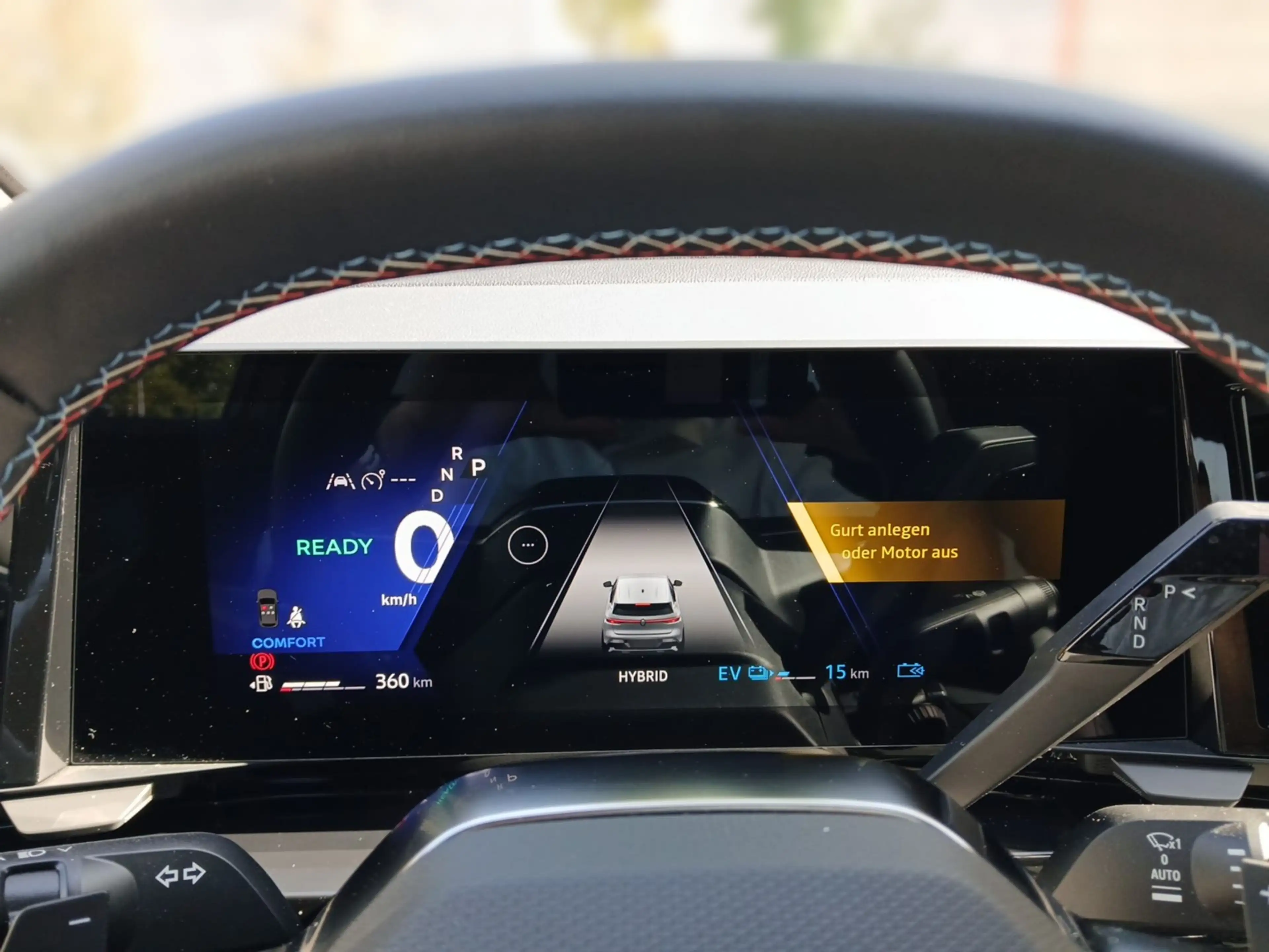 Renault Rafale RAFALE Esprit Alpine E-Tech Plug-in Hybrid 300 4x4 — photo 7