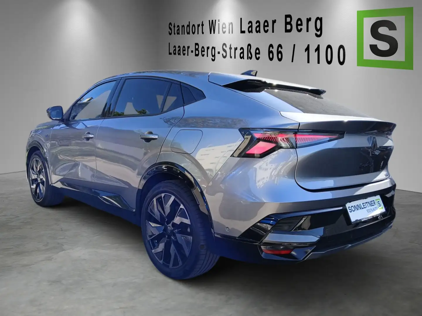 Renault Rafale RAFALE Esprit Alpine E-Tech Plug-in Hybrid 300 4x4 Grau - 2