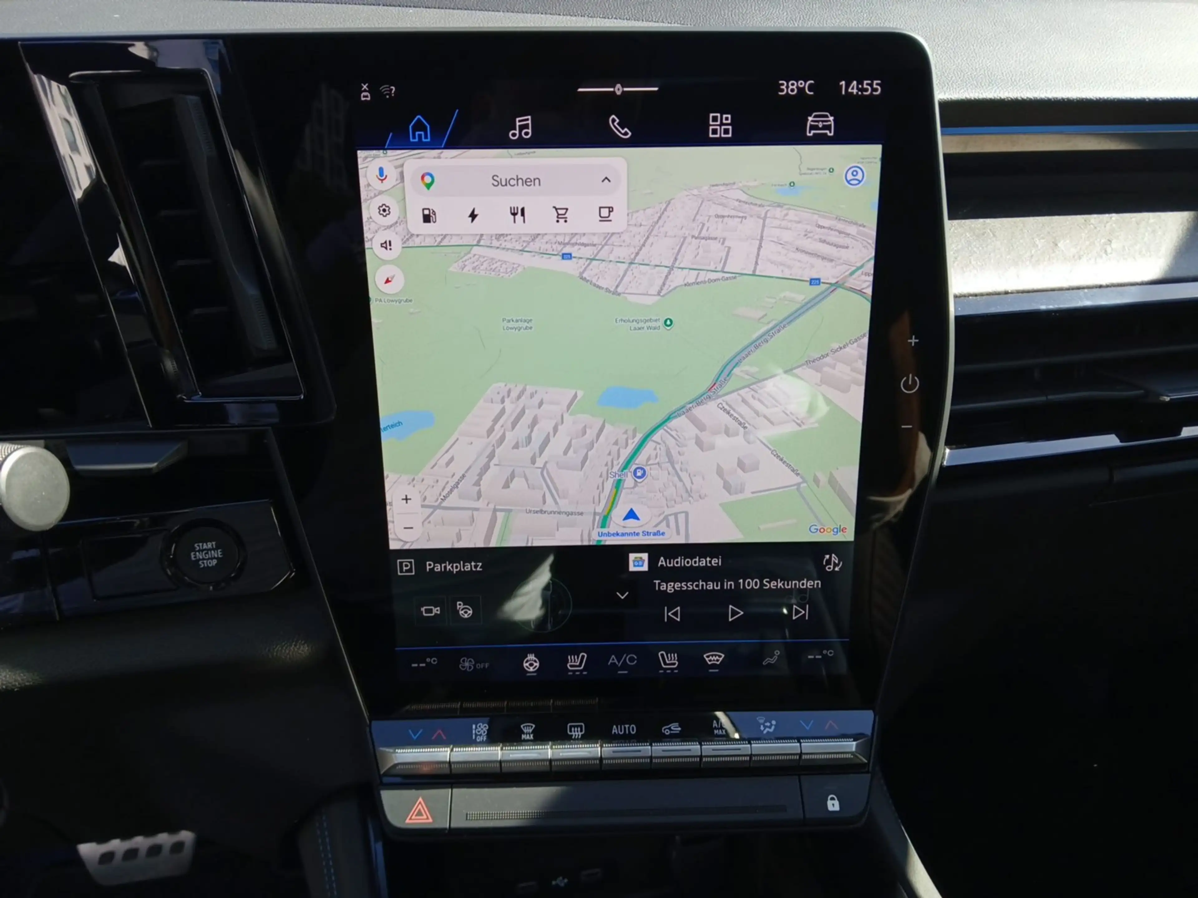 Renault Rafale RAFALE Esprit Alpine E-Tech Plug-in Hybrid 300 4x4 — photo 14