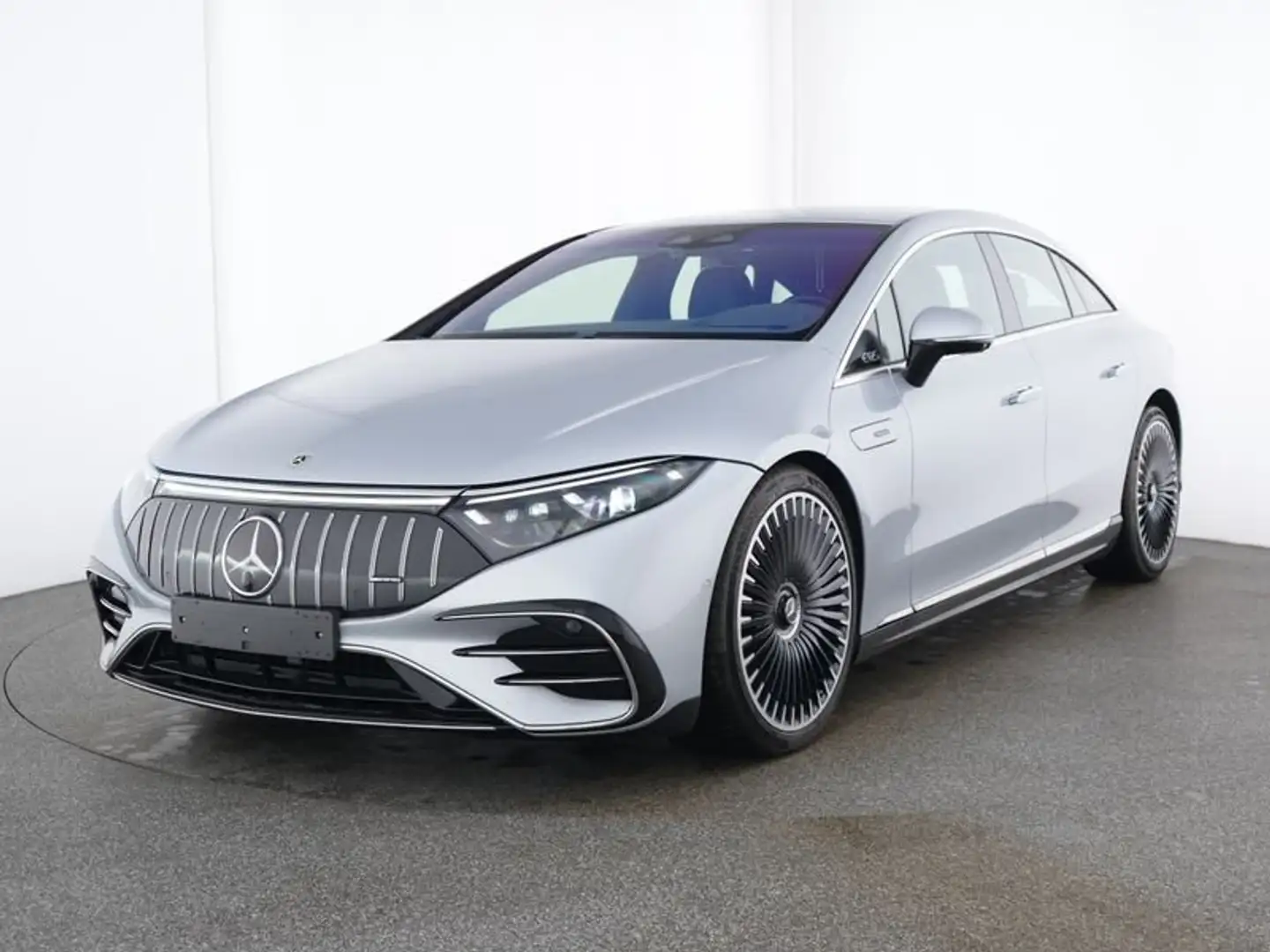 Mercedes-Benz EQS 53 AMG Keramik DYNAMIC+ Massage AR-HUD Carbon Argent - 2