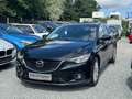 Mazda 6 Kombi Sports-Line*EURO 6*TÜV 01/2027 Zwart - thumbnail 1