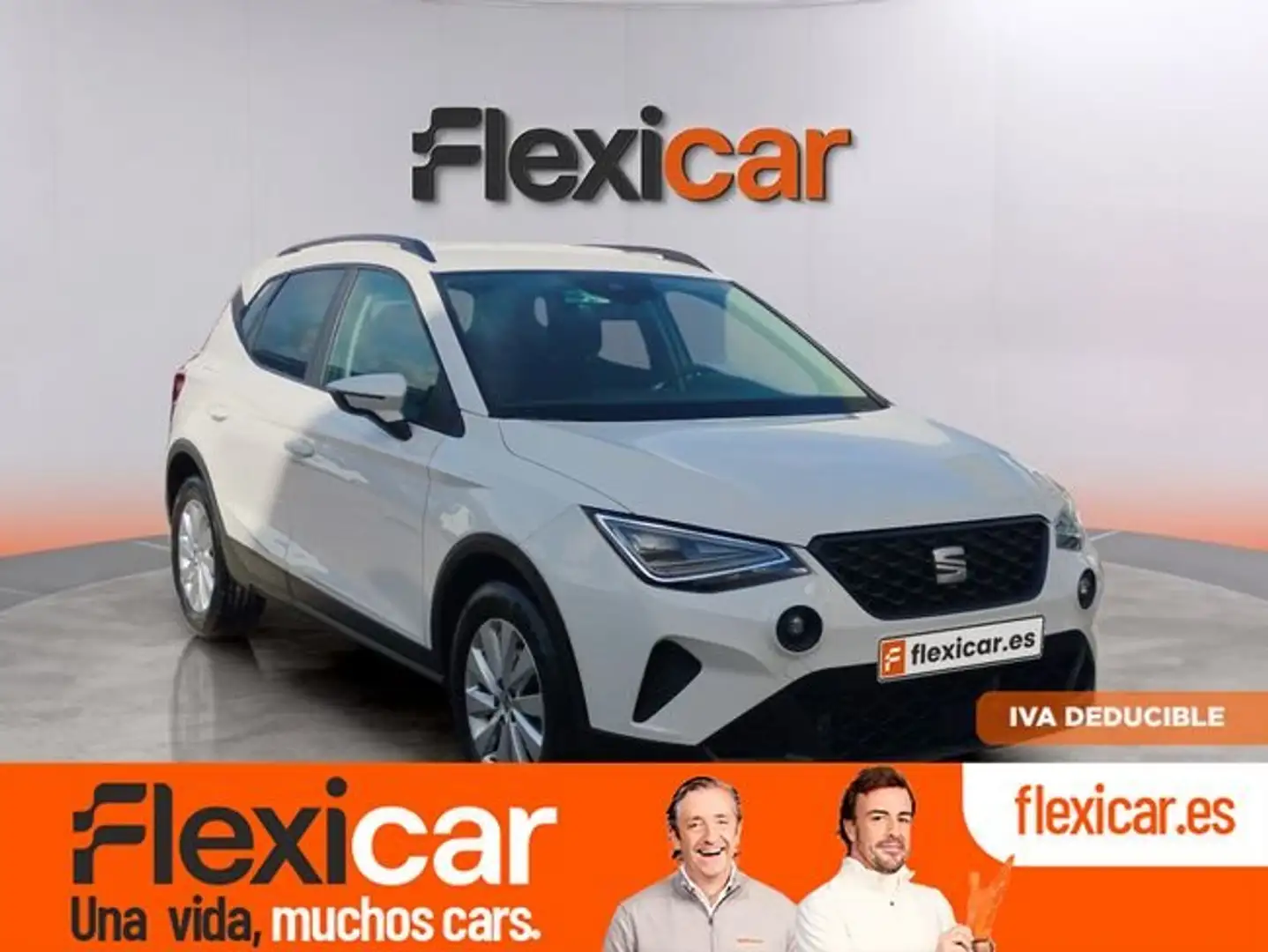 SEAT Arona 1.0 TSI 81kW (110CV) Style Plus Blanco - 1
