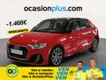 Audi A1 Sportback 30 TFSI S line Rojo - thumbnail 1