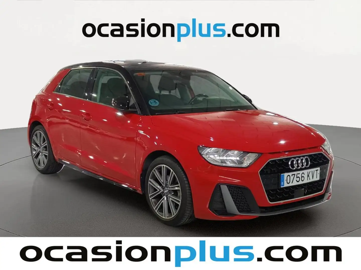Audi A1 Sportback 30 TFSI S line Rojo - 2