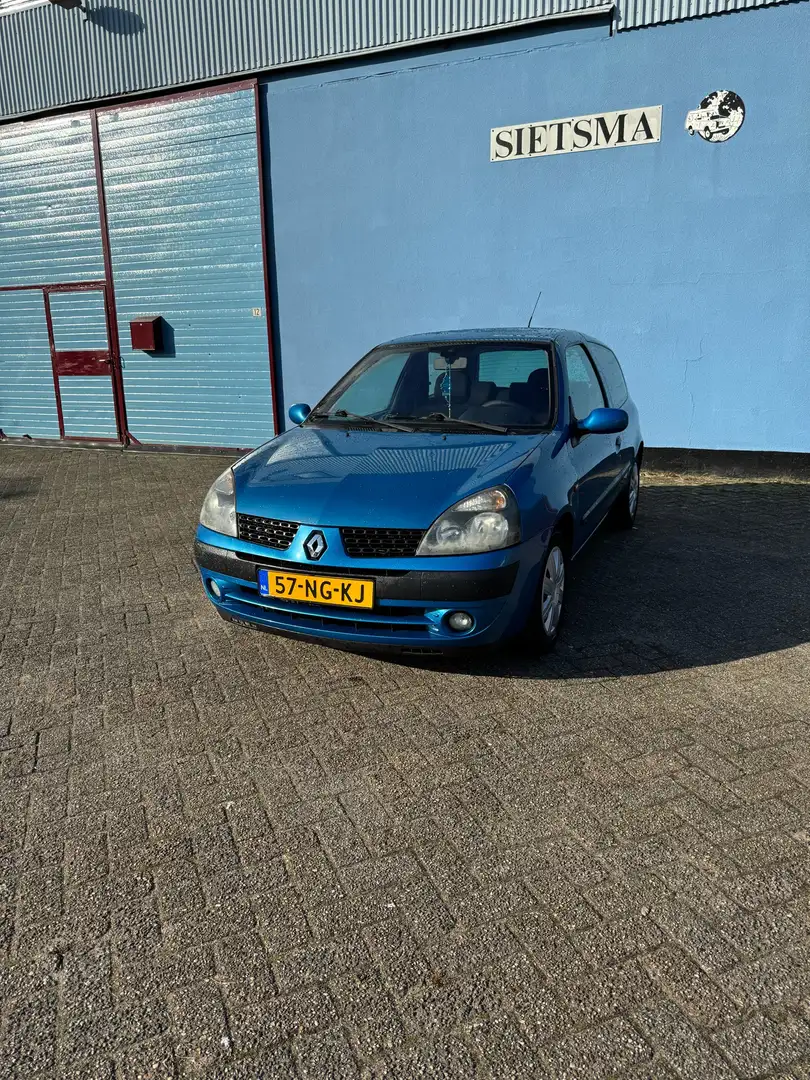 Renault Clio 1.4-16V Privilège Blauw - 1