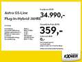Opel Astra GS-Line Plug-In-Hybrid Hybrid, Head-Up Czerwony - thumbnail 4